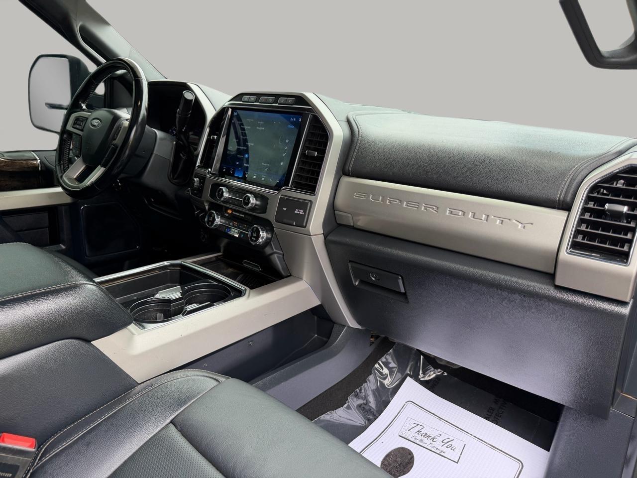 Ford F-350 SD Lariat Crew Cab 4WD 2022