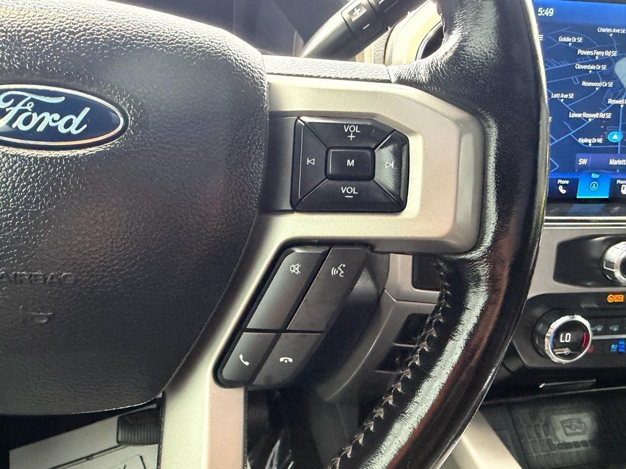 Ford F-350 SD Lariat Crew Cab 4WD 2022