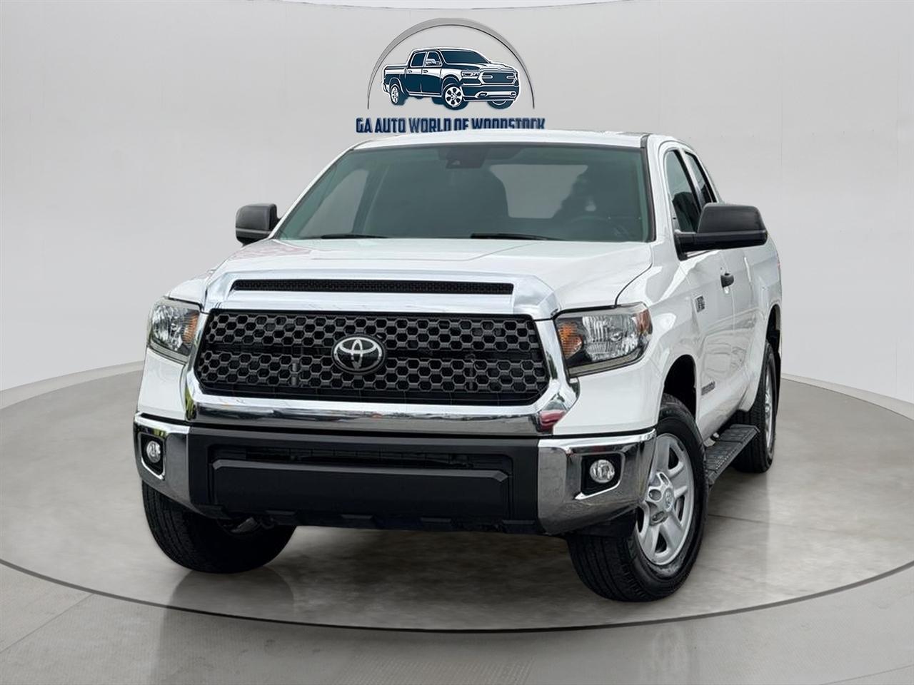 Toyota Tundra SR5 5.7L V8 Double Cab 2WD 2021