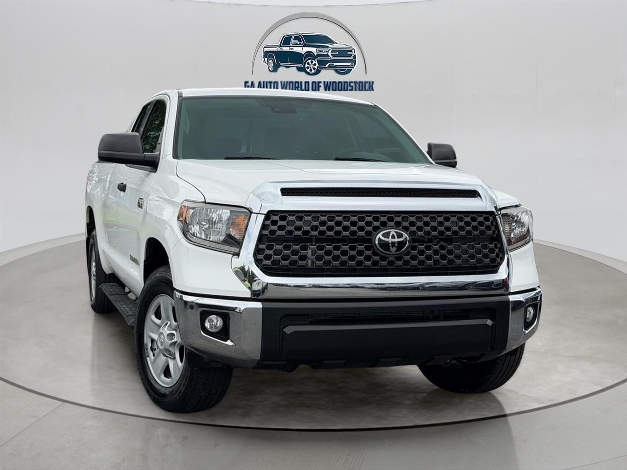 Toyota Tundra SR5 5.7L V8 Double Cab 2WD 2021