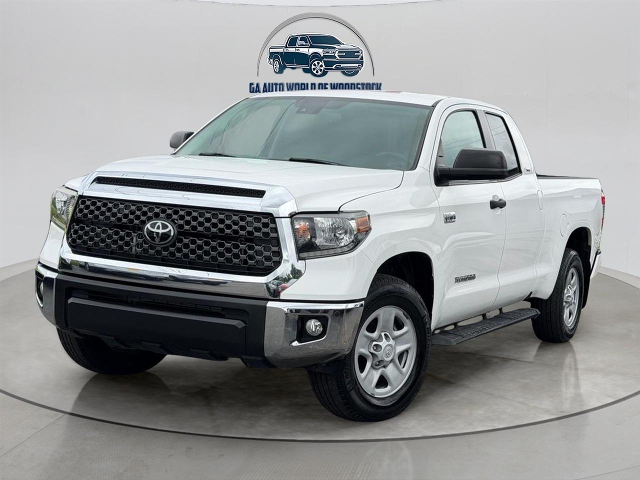 Toyota Tundra SR5 5.7L V8 Double Cab 2WD 2021
