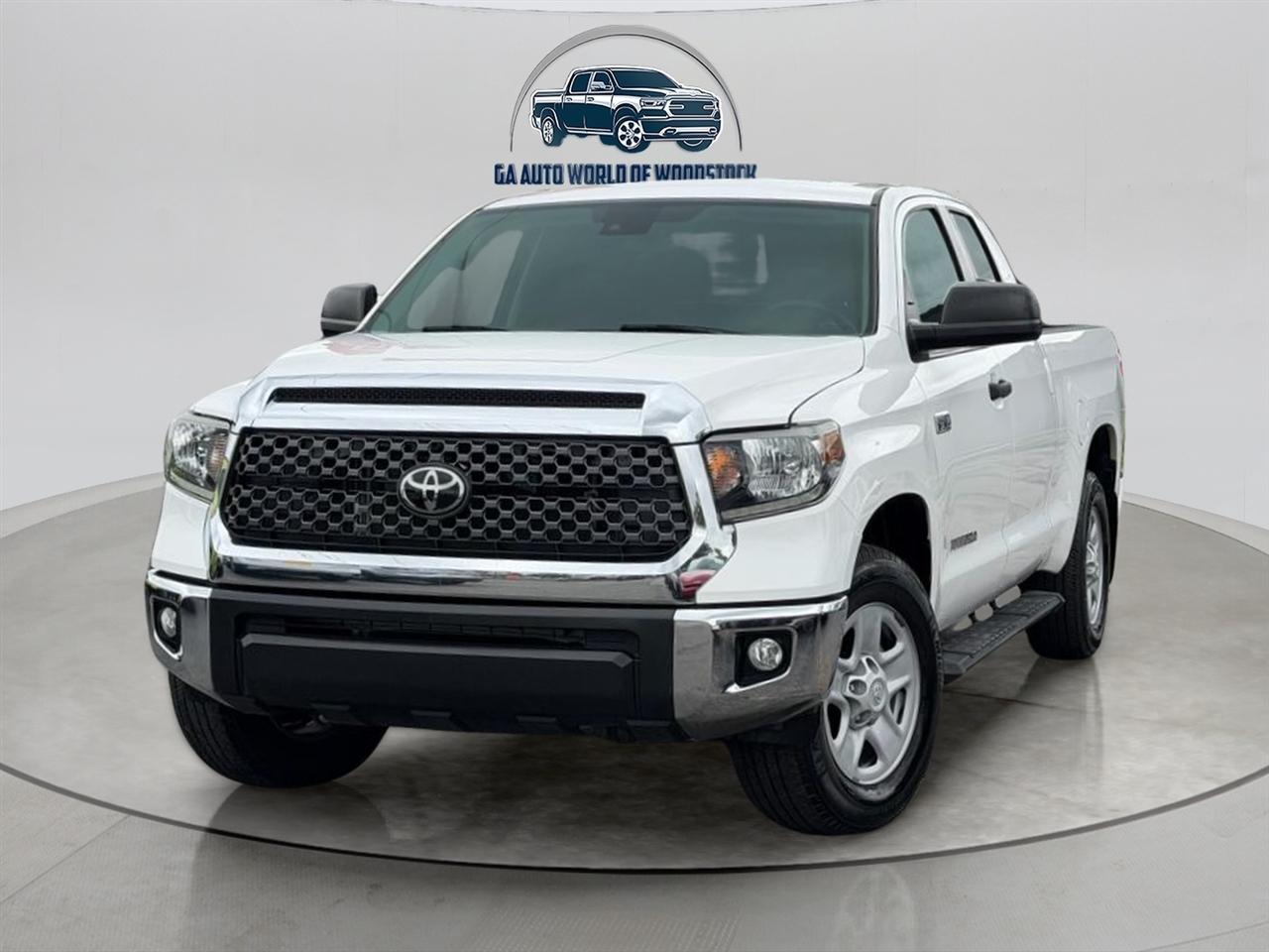 Toyota Tundra SR5 5.7L V8 Double Cab 2WD 2021