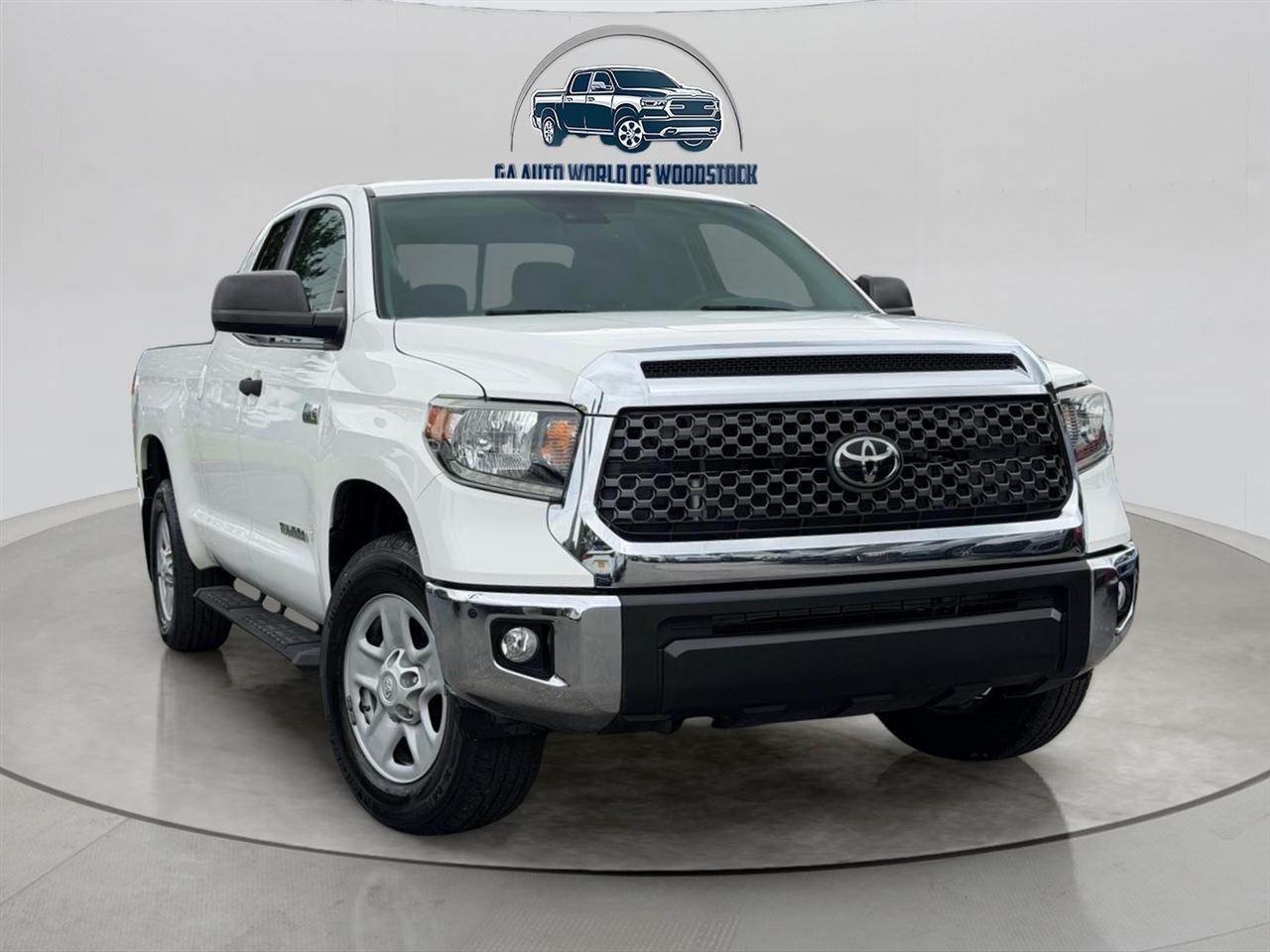 Toyota Tundra SR5 5.7L V8 Double Cab 2WD 2021