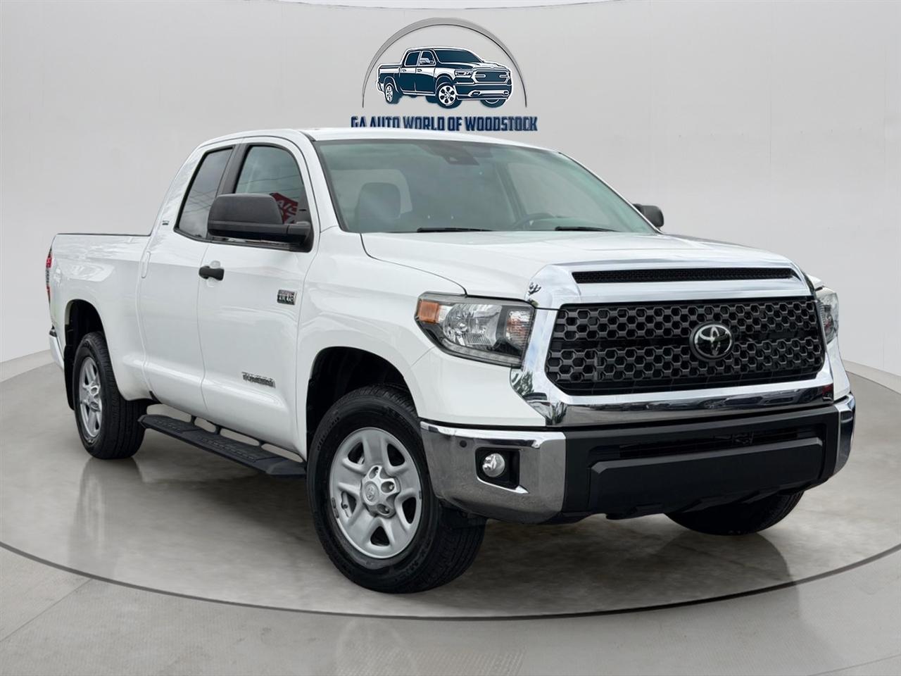 Toyota Tundra SR5 5.7L V8 Double Cab 2WD 2021
