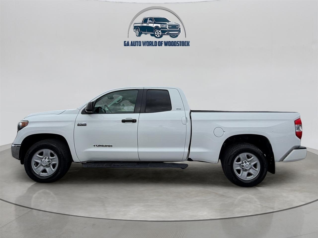 Toyota Tundra SR5 5.7L V8 Double Cab 2WD 2021