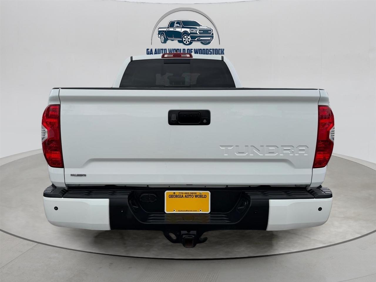 Toyota Tundra SR5 5.7L V8 Double Cab 2WD 2021