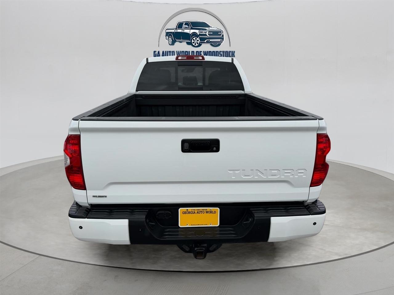 Toyota Tundra SR5 5.7L V8 Double Cab 2WD 2021