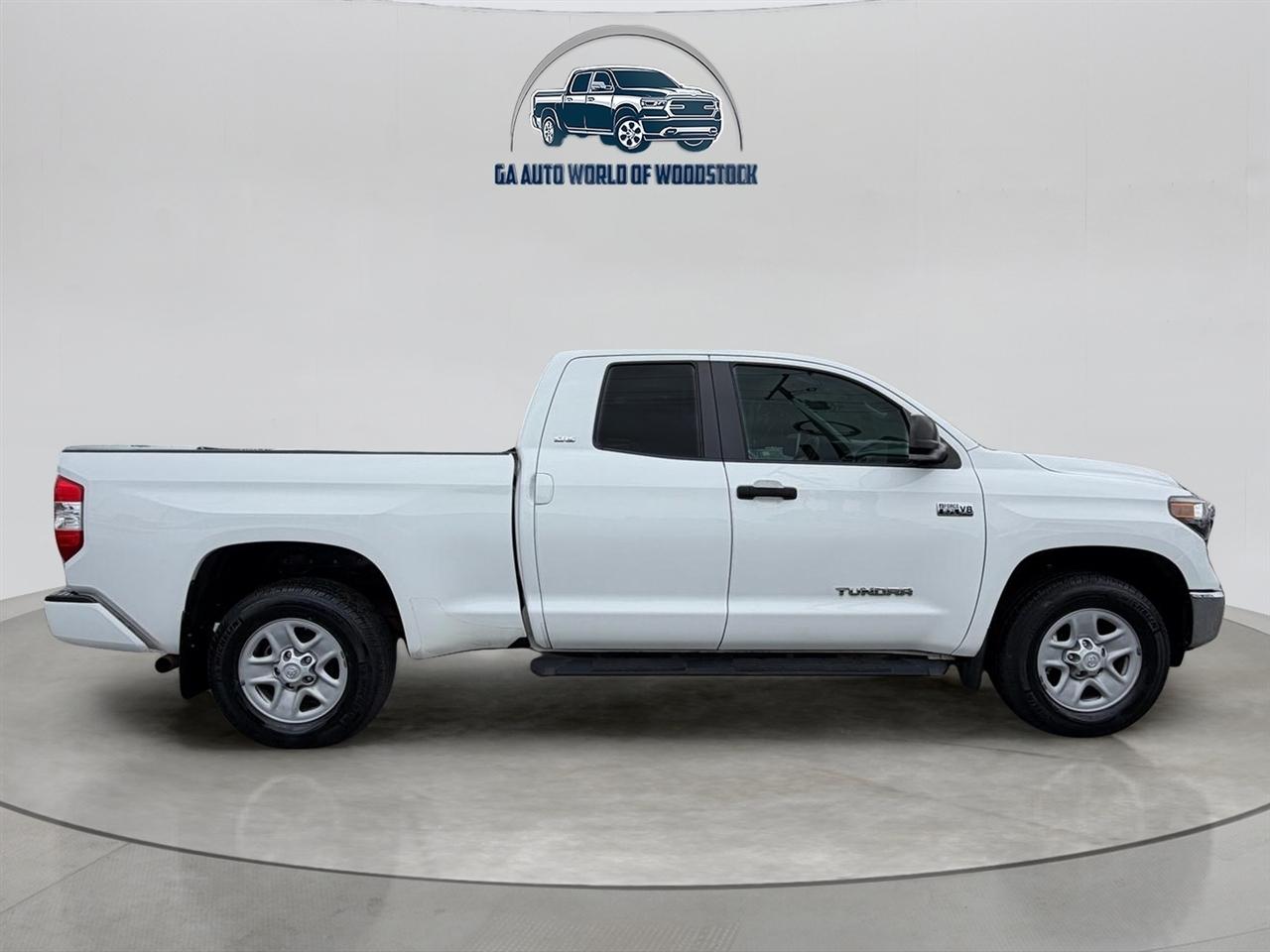 Toyota Tundra SR5 5.7L V8 Double Cab 2WD 2021