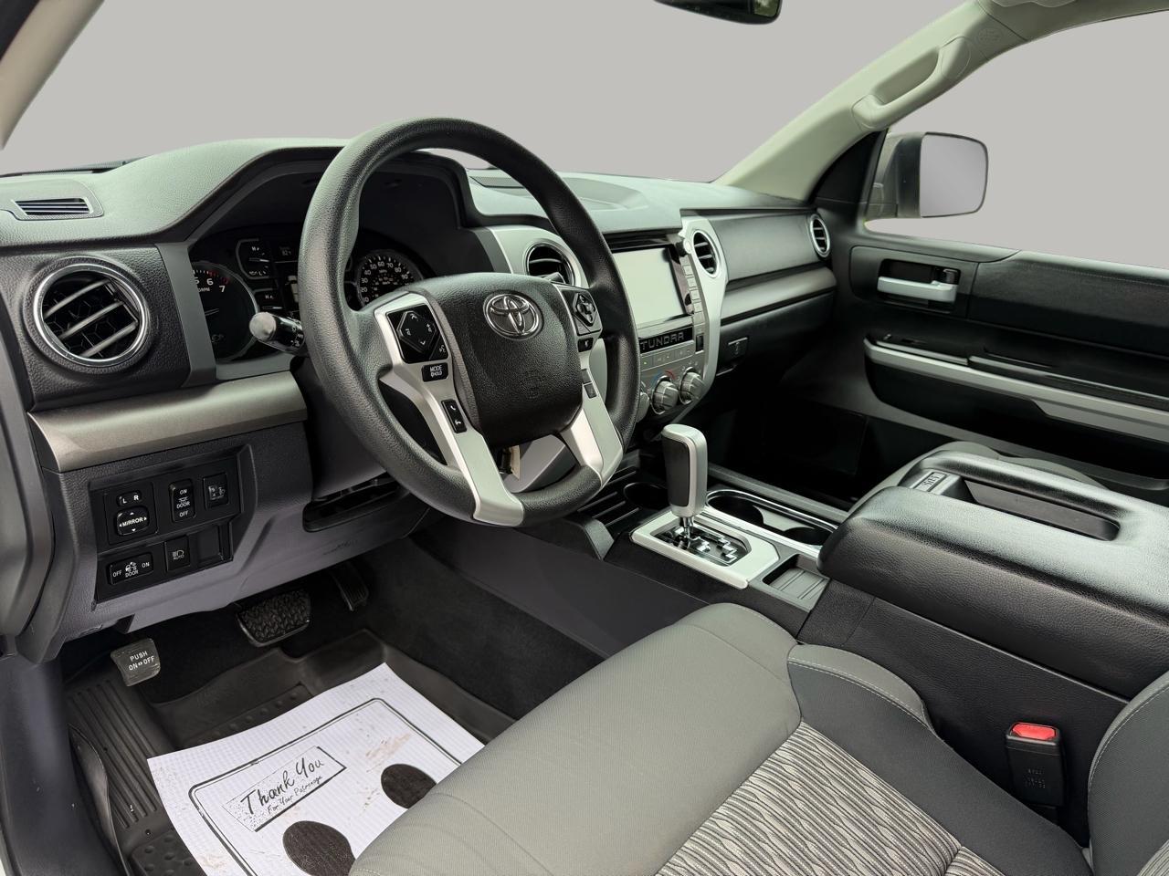Toyota Tundra SR5 5.7L V8 Double Cab 2WD 2021