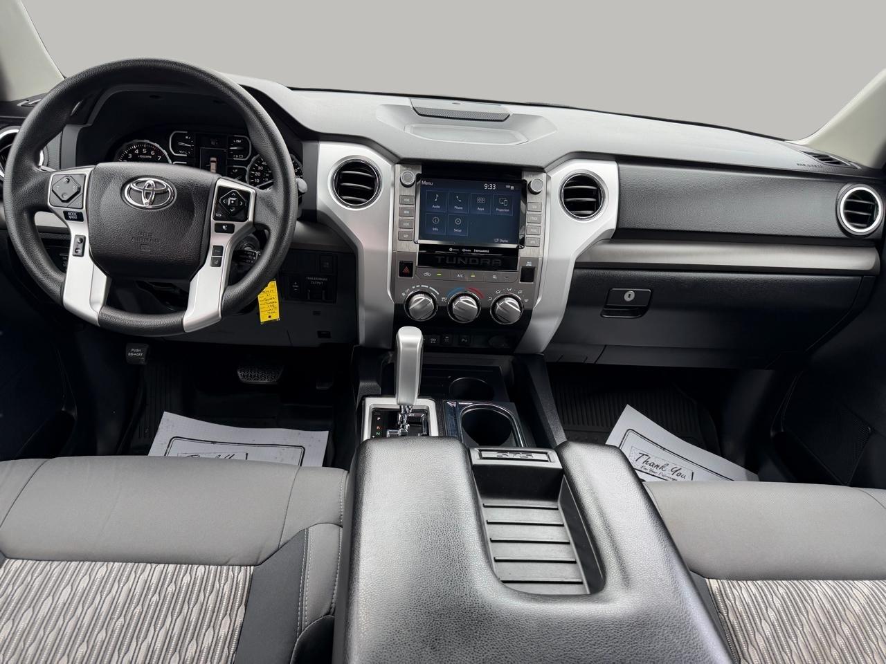 Toyota Tundra SR5 5.7L V8 Double Cab 2WD 2021