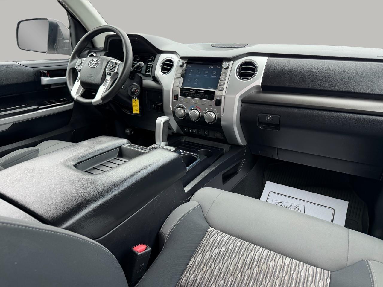Toyota Tundra SR5 5.7L V8 Double Cab 2WD 2021