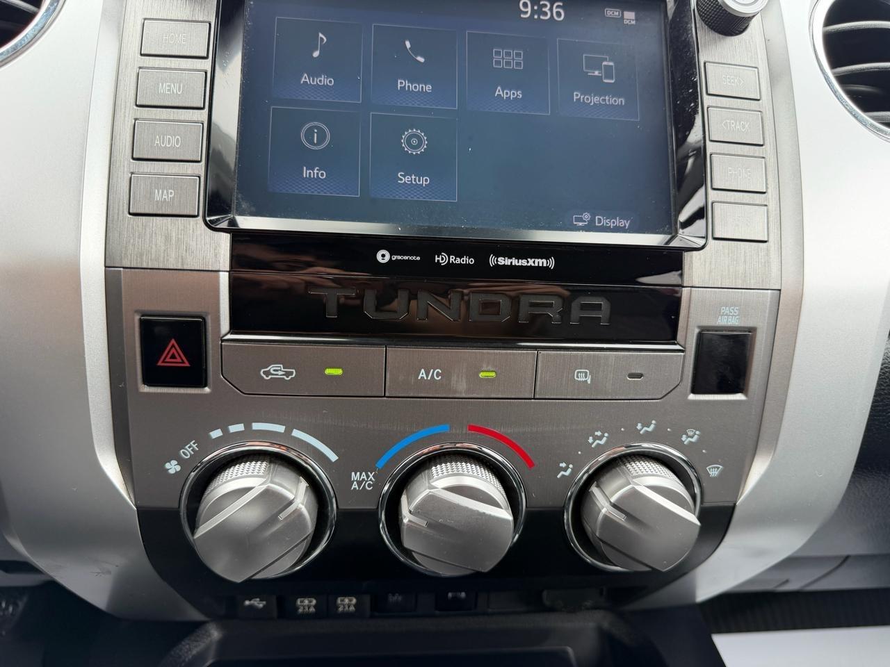 Toyota Tundra SR5 5.7L V8 Double Cab 2WD 2021
