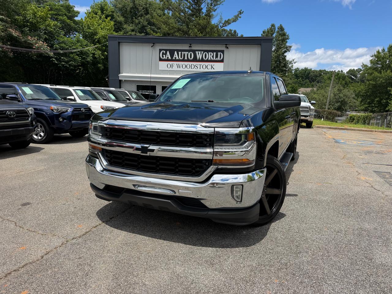 2017 Chevrolet Silverado 1500 LT Crew Cab 2WD