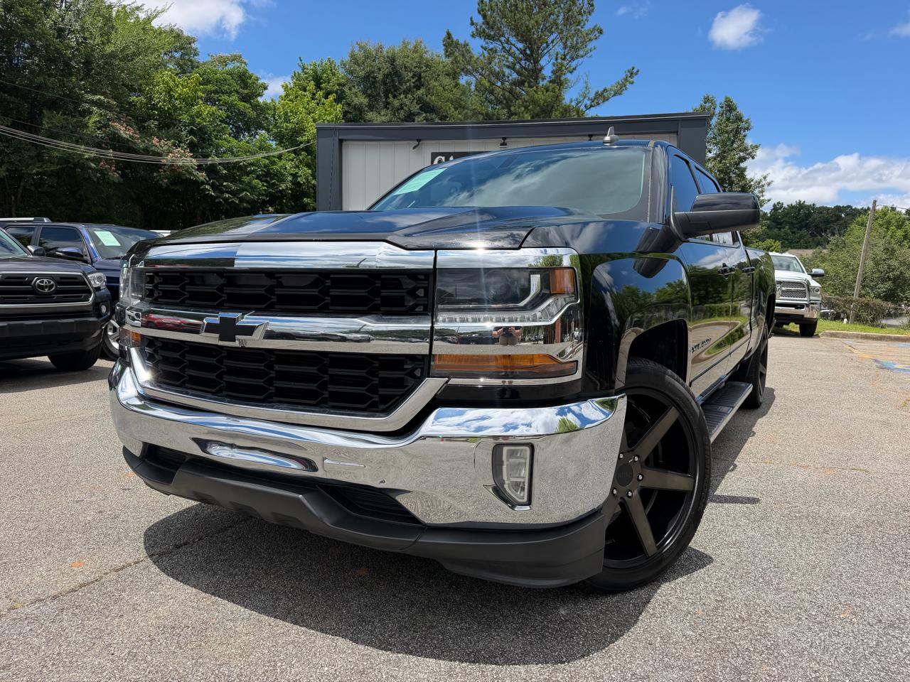 Chevrolet Silverado 1500 LT Crew Cab 2WD 2017