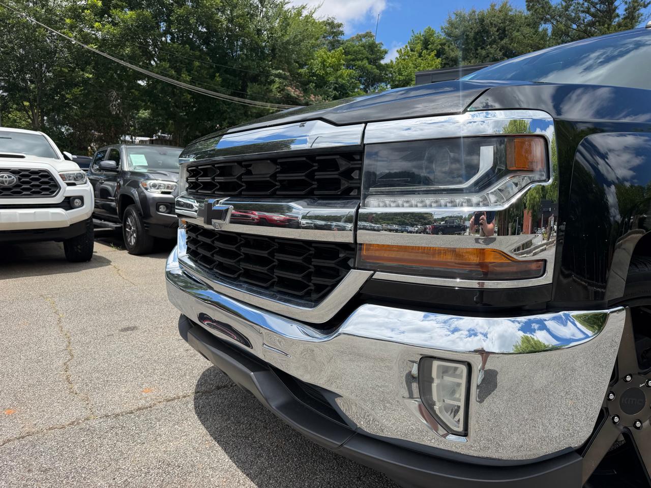 Chevrolet Silverado 1500 LT Crew Cab 2WD 2017
