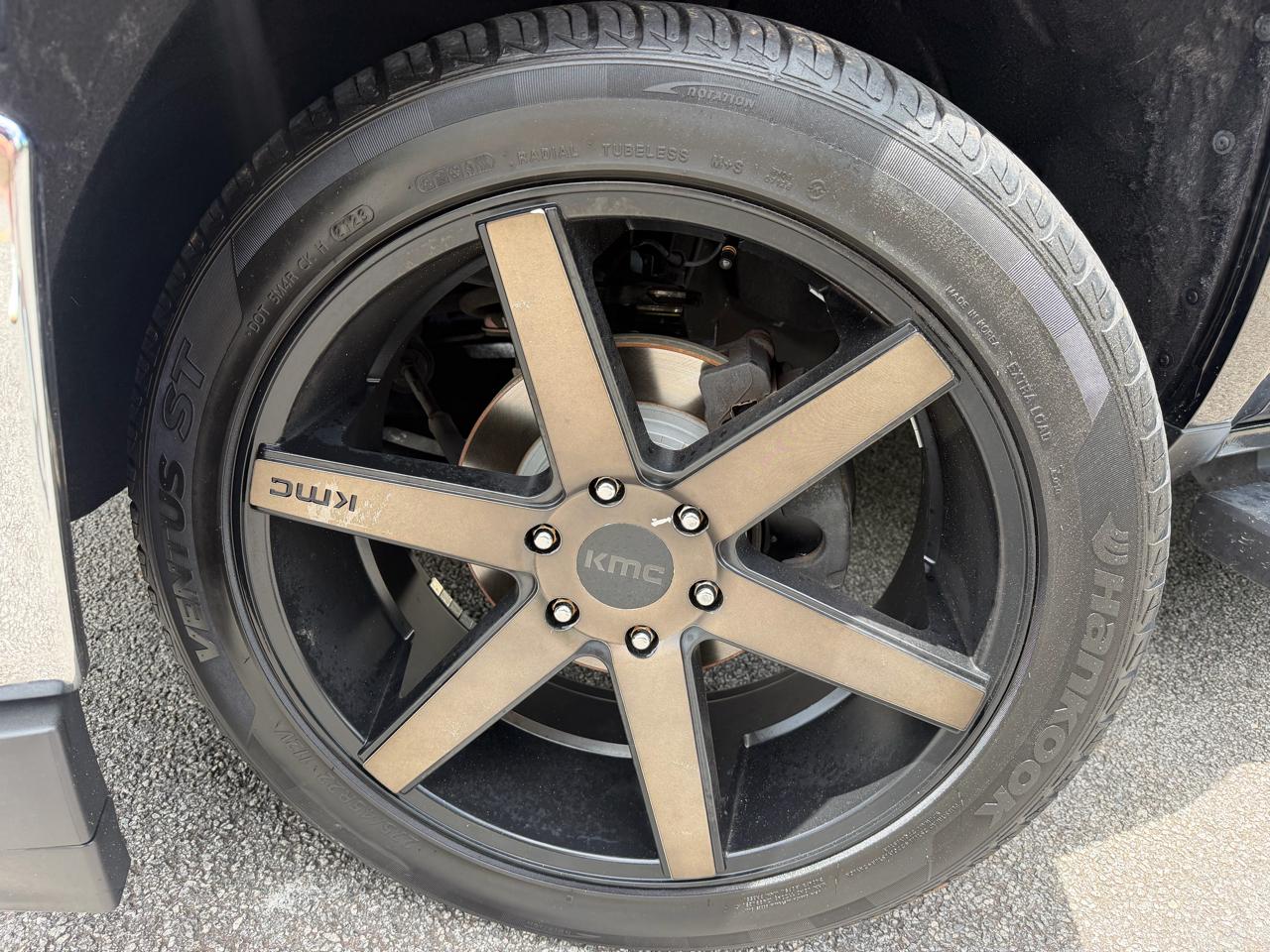 Chevrolet Silverado 1500 LT Crew Cab 2WD 2017