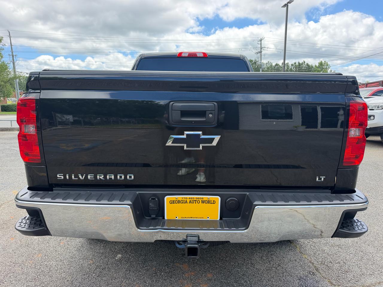 Chevrolet Silverado 1500 LT Crew Cab 2WD 2017