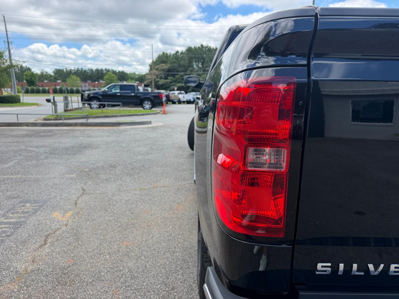 Chevrolet Silverado 1500 LT Crew Cab 2WD 2017