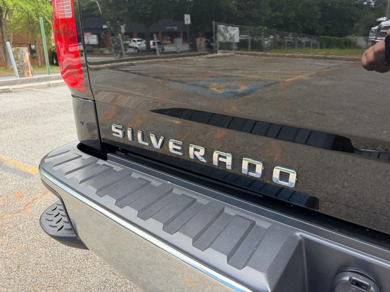 Chevrolet Silverado 1500 LT Crew Cab 2WD 2017