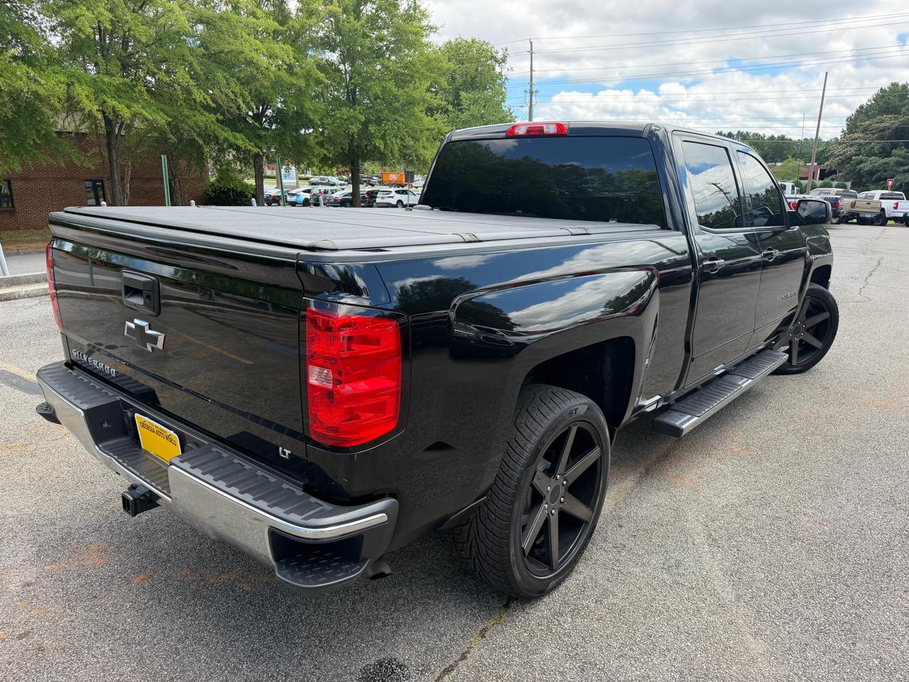 Chevrolet Silverado 1500 LT Crew Cab 2WD 2017