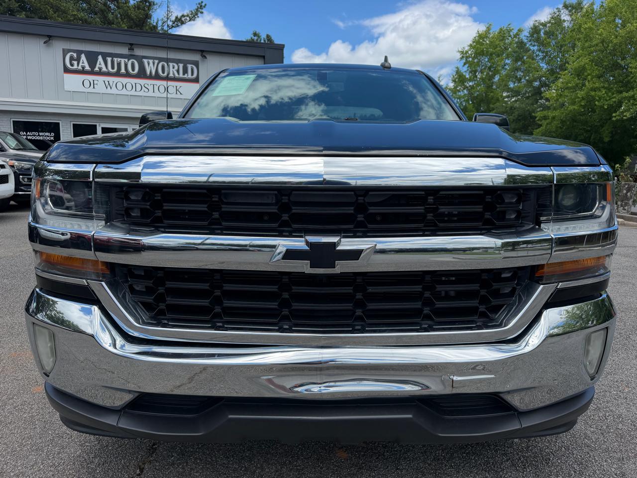 Chevrolet Silverado 1500 LT Crew Cab 2WD 2017