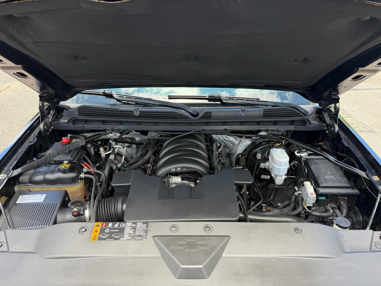 Chevrolet Silverado 1500 LT Crew Cab 2WD 2017