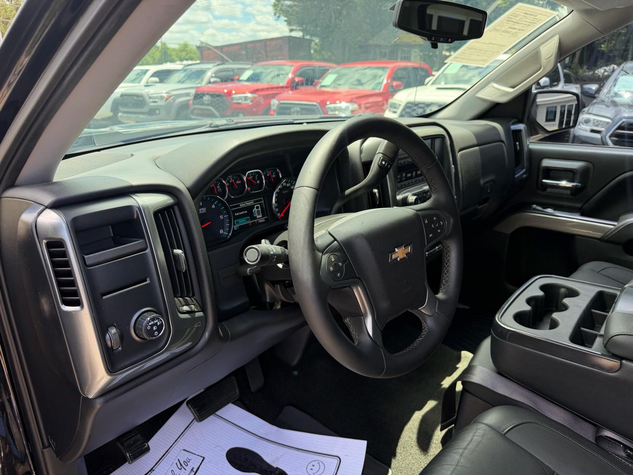 Chevrolet Silverado 1500 LT Crew Cab 2WD 2017