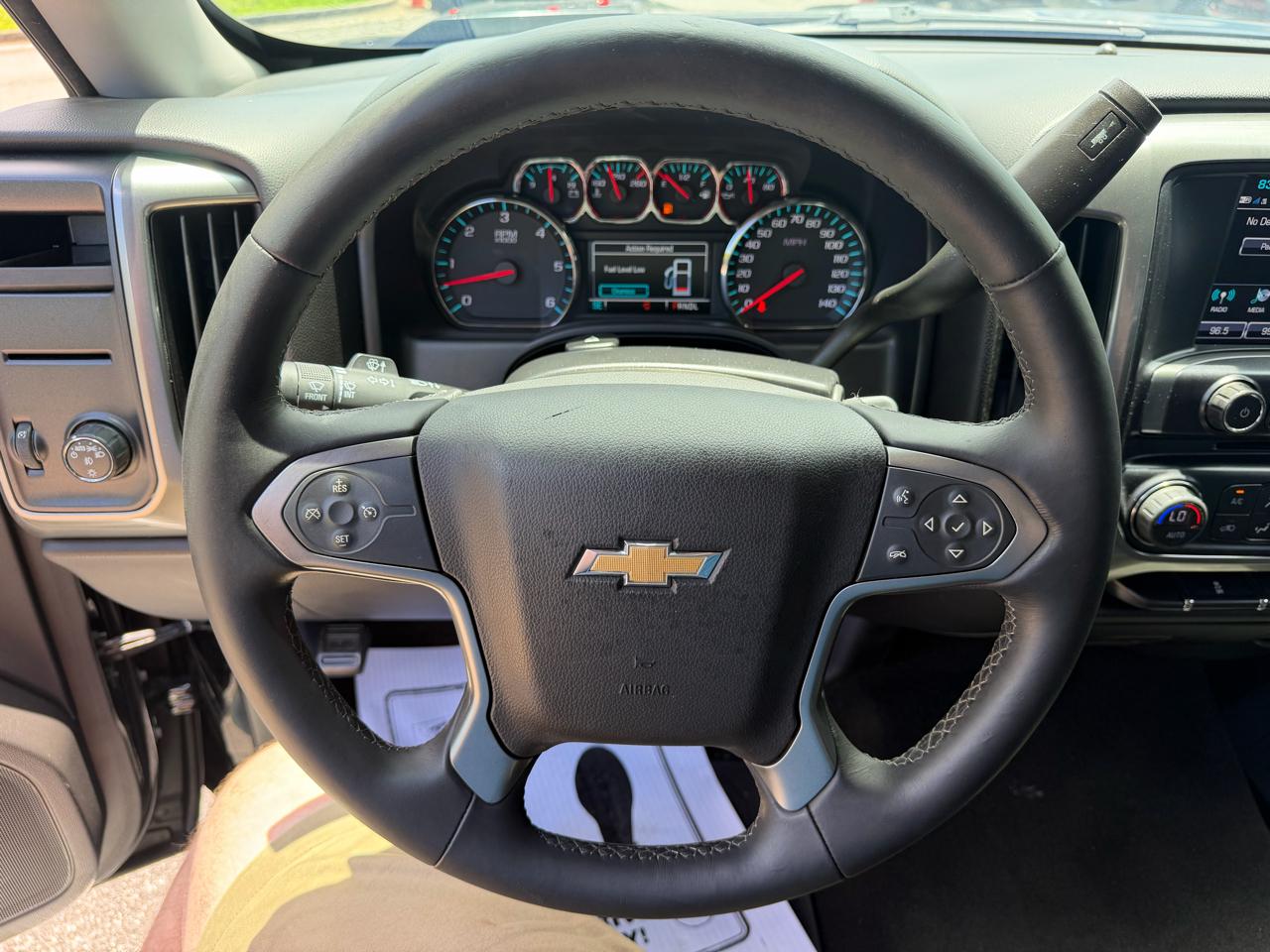 Chevrolet Silverado 1500 LT Crew Cab 2WD 2017