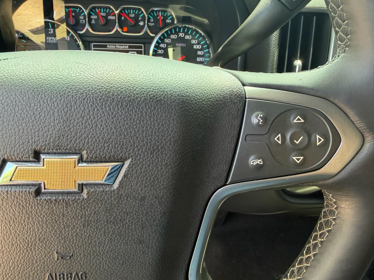 Chevrolet Silverado 1500 LT Crew Cab 2WD 2017