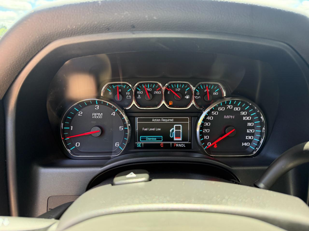 Chevrolet Silverado 1500 LT Crew Cab 2WD 2017