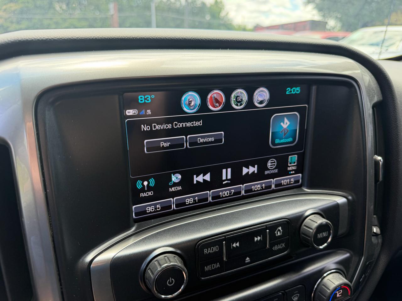 Chevrolet Silverado 1500 LT Crew Cab 2WD 2017