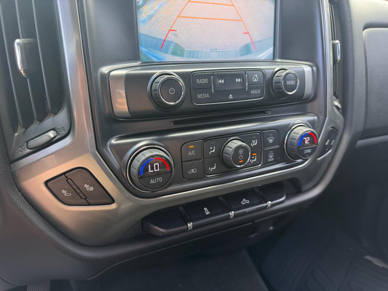 Chevrolet Silverado 1500 LT Crew Cab 2WD 2017