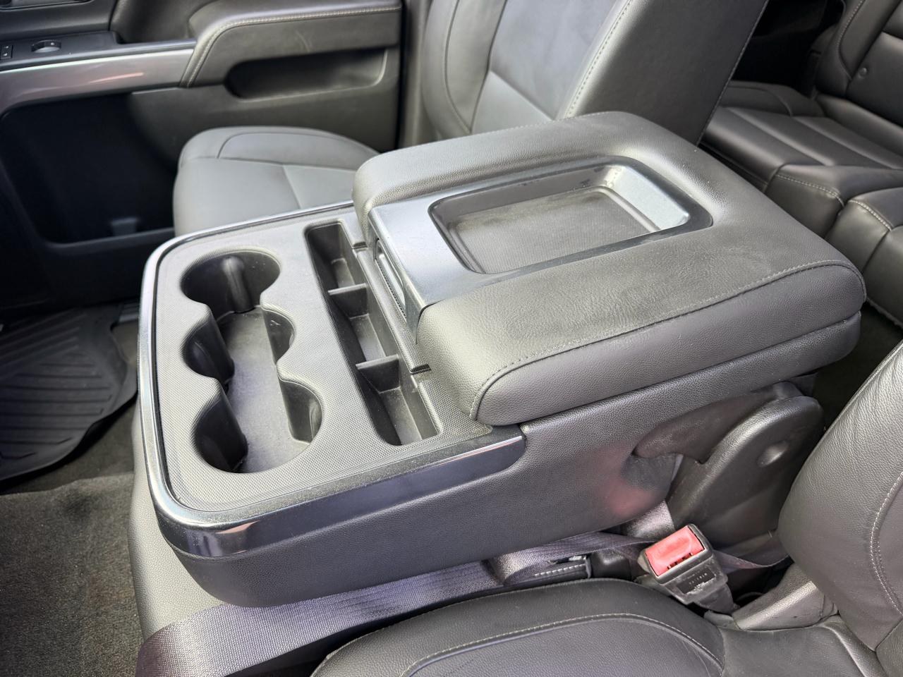 Chevrolet Silverado 1500 LT Crew Cab 2WD 2017