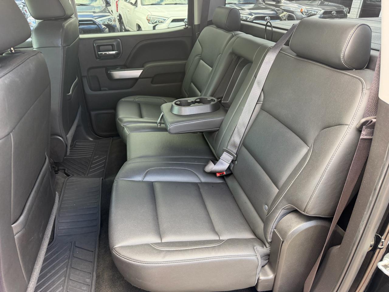 Chevrolet Silverado 1500 LT Crew Cab 2WD 2017