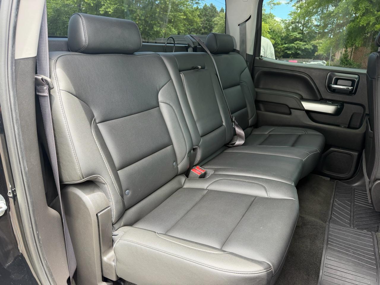 Chevrolet Silverado 1500 LT Crew Cab 2WD 2017