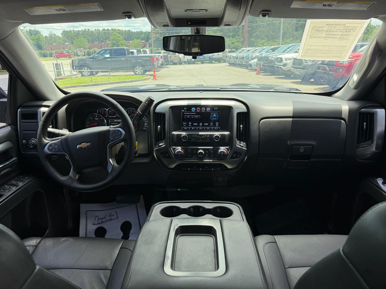 Chevrolet Silverado 1500 LT Crew Cab 2WD 2017