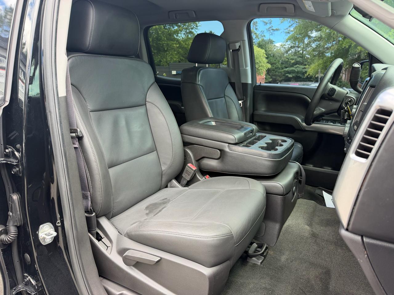 Chevrolet Silverado 1500 LT Crew Cab 2WD 2017