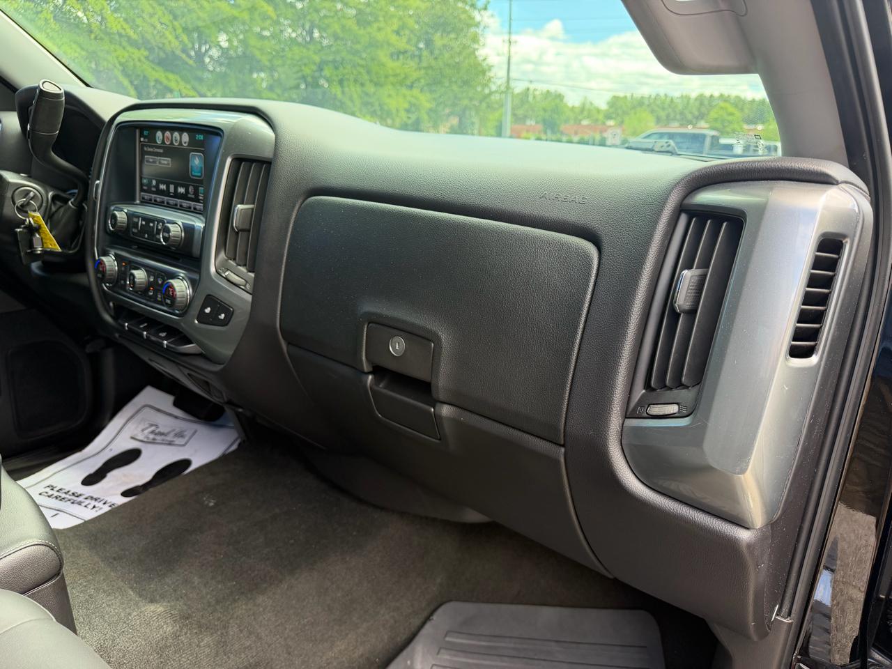 Chevrolet Silverado 1500 LT Crew Cab 2WD 2017