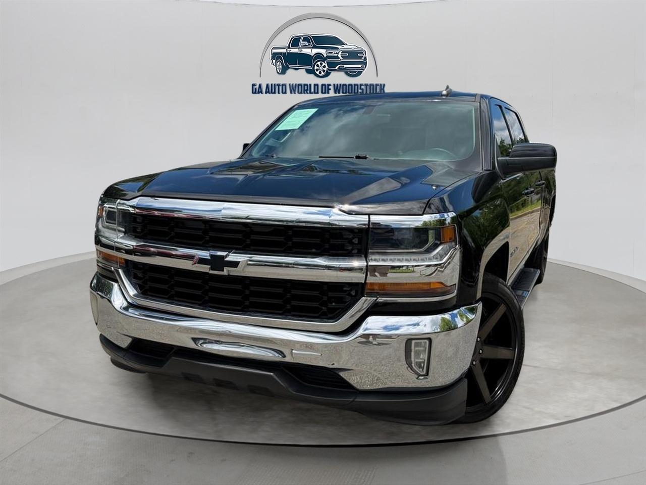 2017 Chevrolet Silverado 1500 LT Crew Cab 2WD