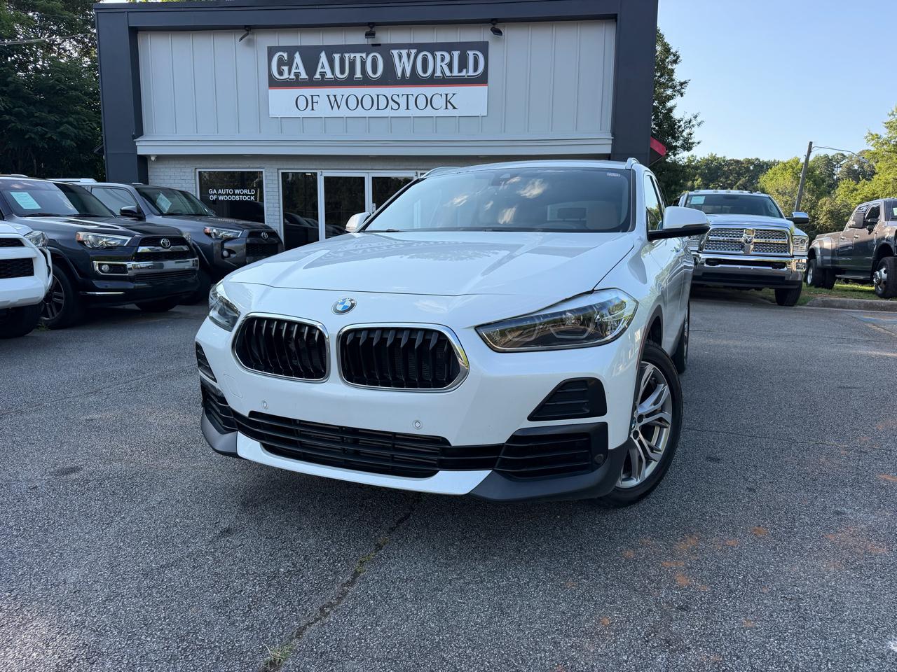2022 BMW X2 sDrive28i