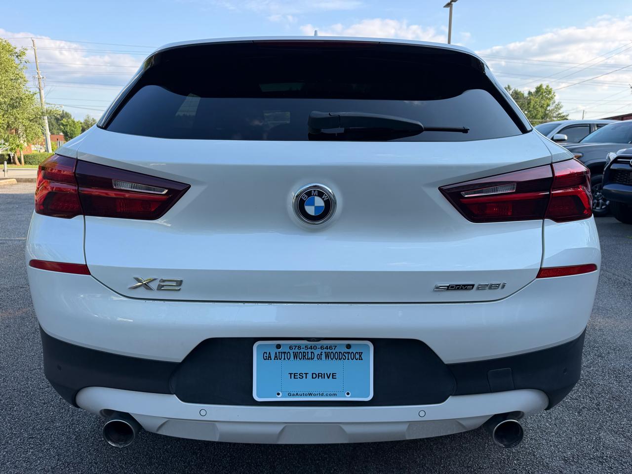 BMW X2 sDrive28i 2022