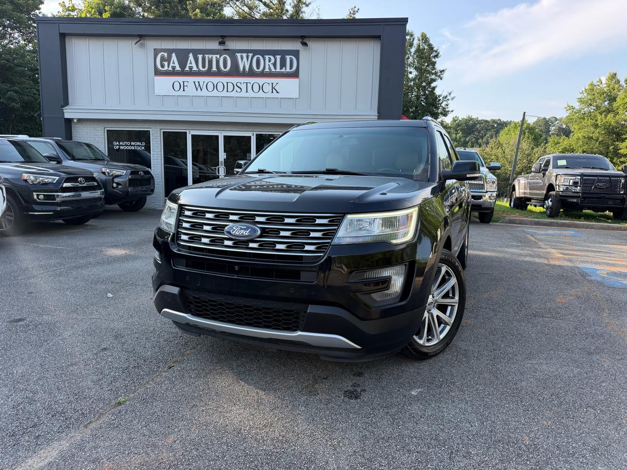 2016 Ford Explorer Limited FWD
