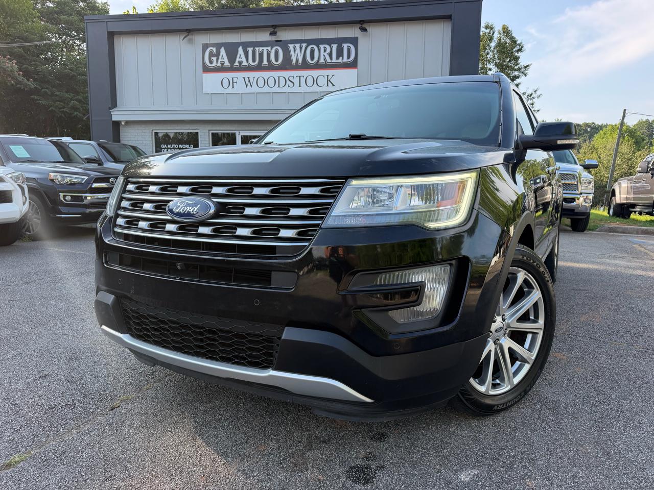Ford Explorer Limited FWD 2016