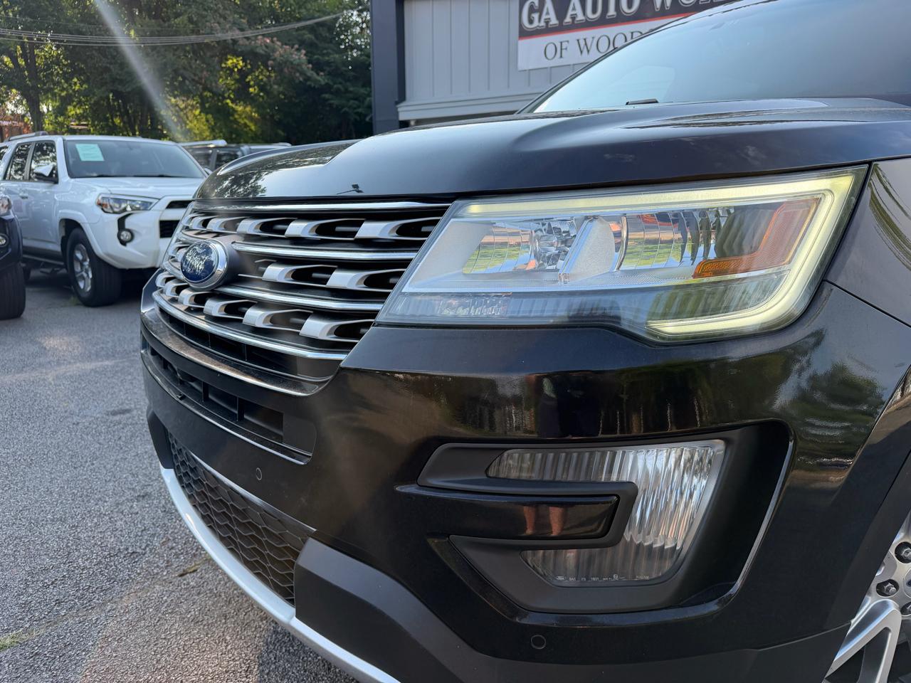 Ford Explorer Limited FWD 2016