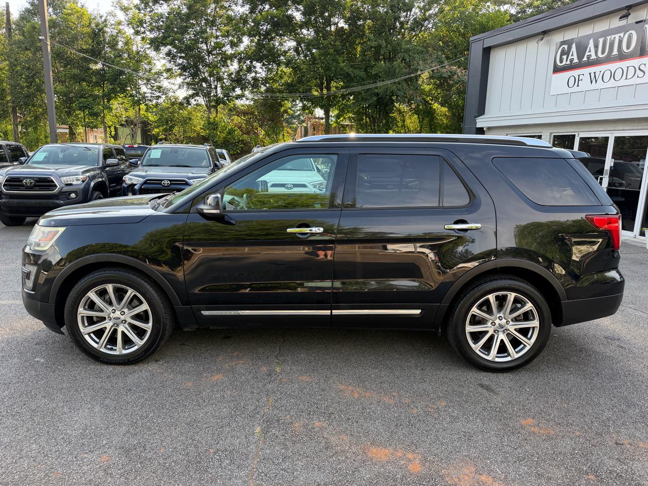 Ford Explorer Limited FWD 2016