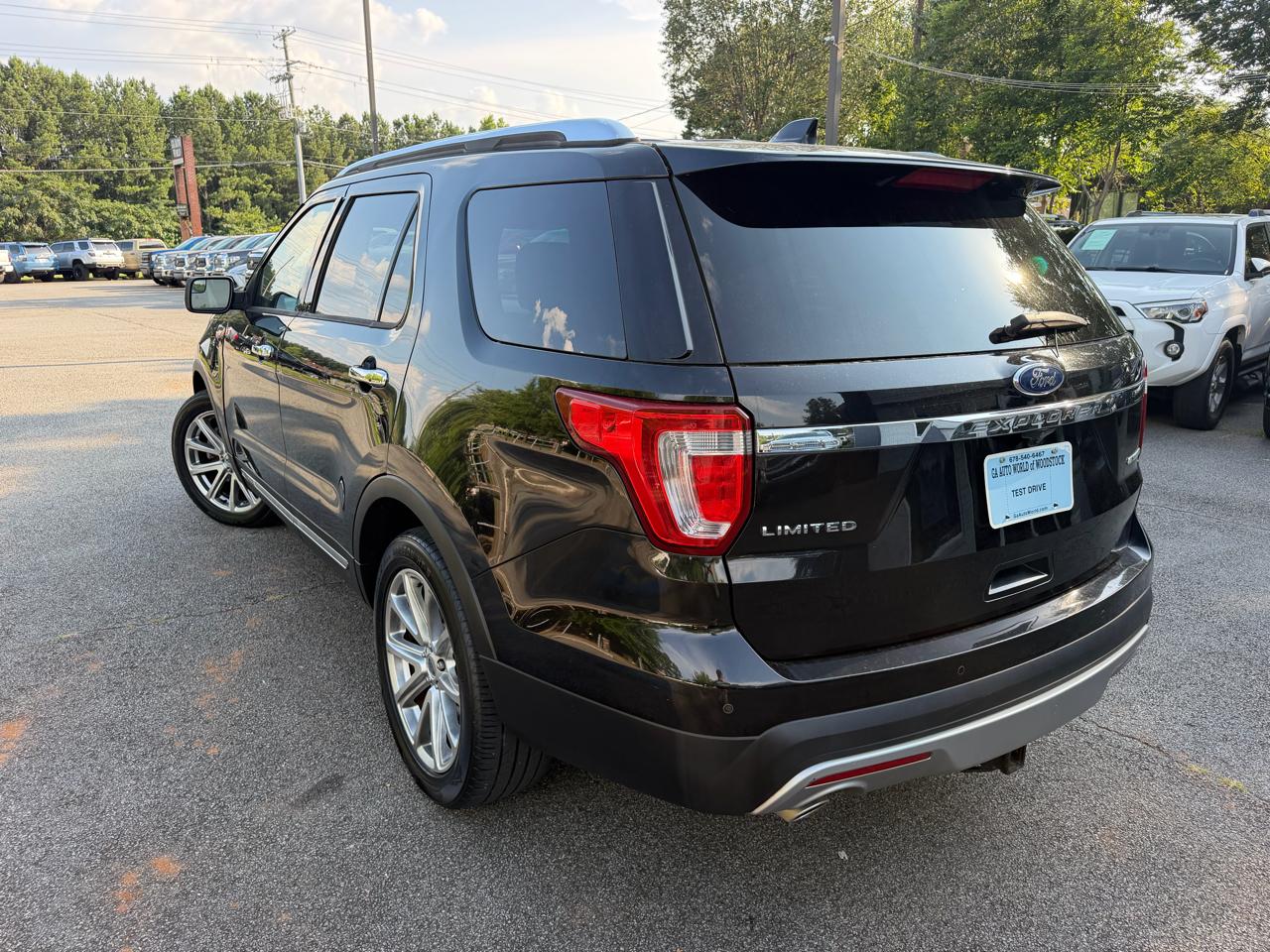Ford Explorer Limited FWD 2016