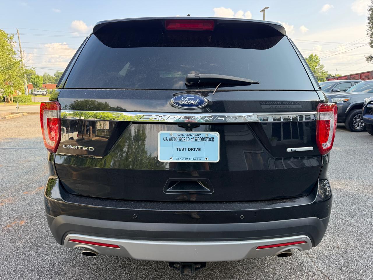 Ford Explorer Limited FWD 2016