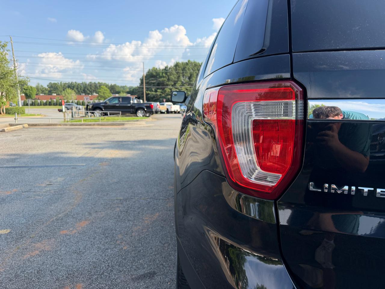 Ford Explorer Limited FWD 2016
