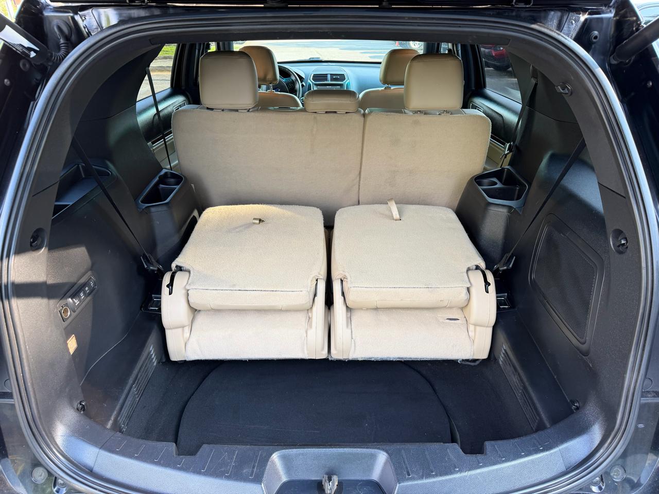 Ford Explorer Limited FWD 2016
