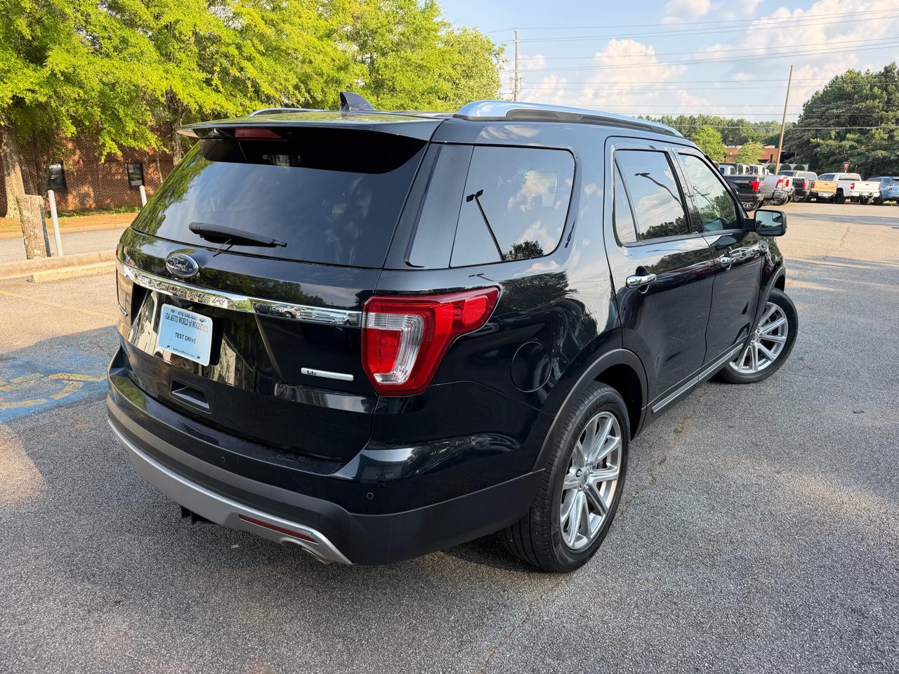 Ford Explorer Limited FWD 2016